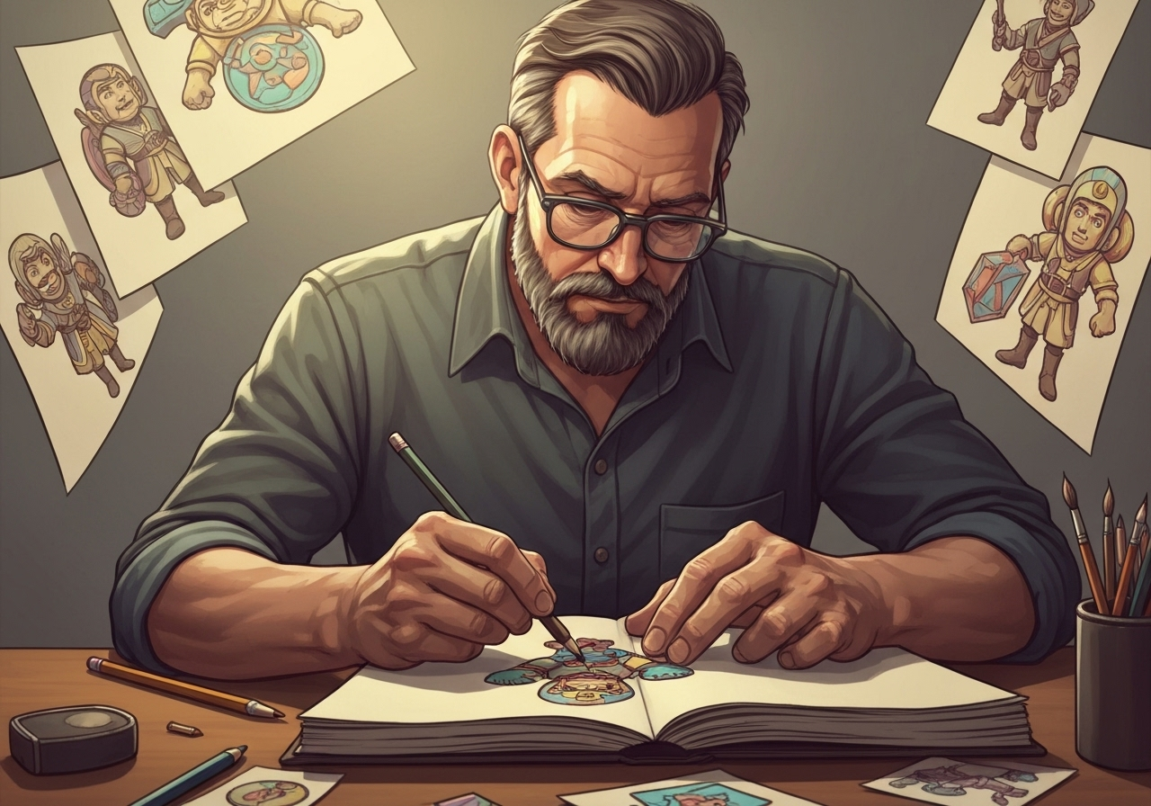 L'identité visuelle des personnages : Créer des icônes mémorables