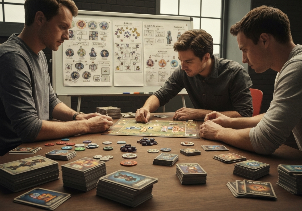 Les petits détails qui comptent : Design des cartes et jetons Eldorbitatig