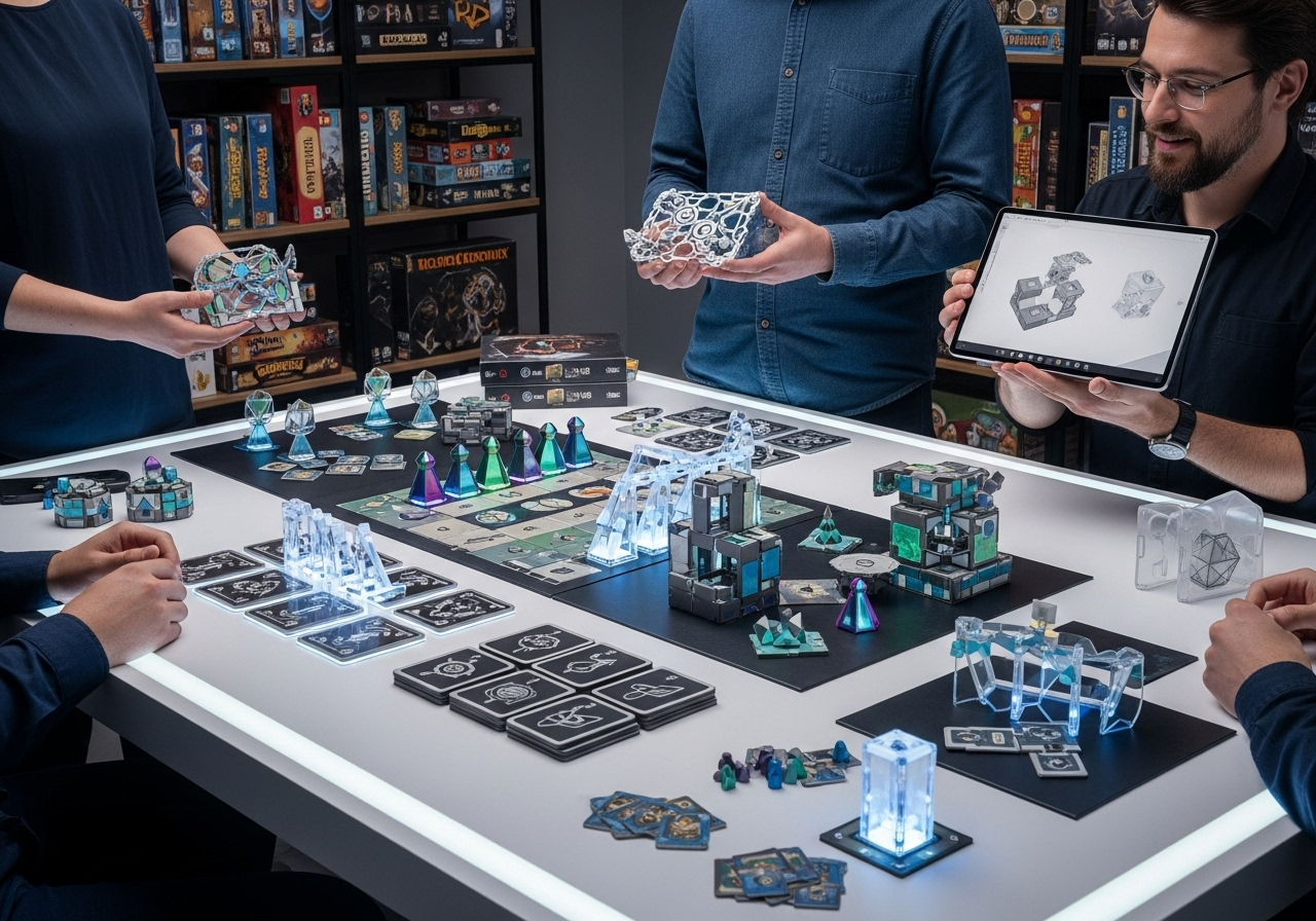 Eldorbitatig : Conception de Composants de Jeu Innovants