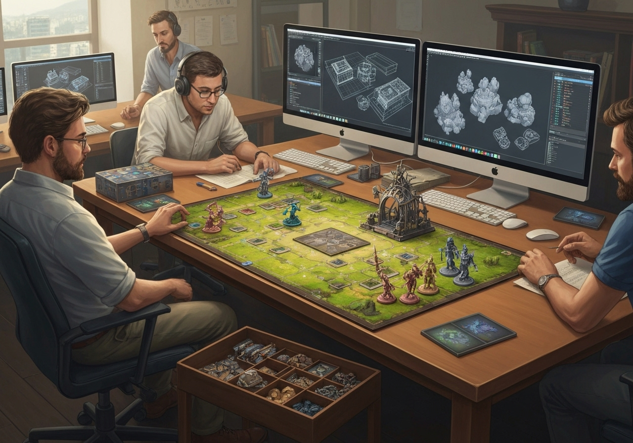 Eldorbitatig : Élaboration de Plateaux Immersifs