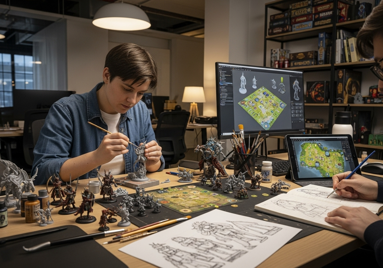 Eldorbitatig : Création d'Éléments Ludiques Détaillés