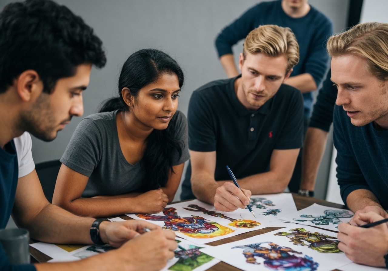 Eldorbitatig : Conception de Héros Uniques pour Vos Jeux